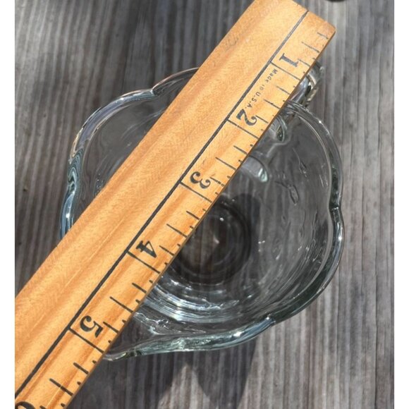 Anchor Hocking Savannah Clear Glass Creamer - Picture 15 of 16